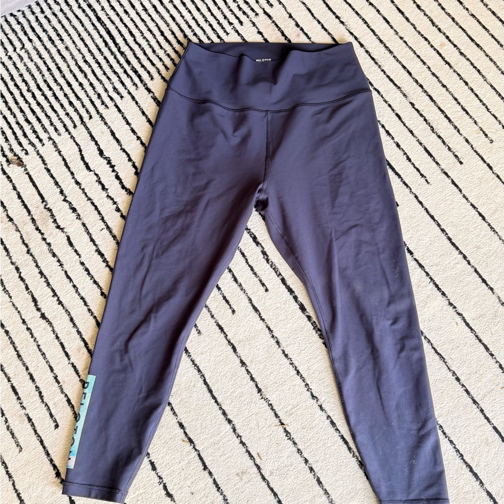 Peloton leggings gray xl